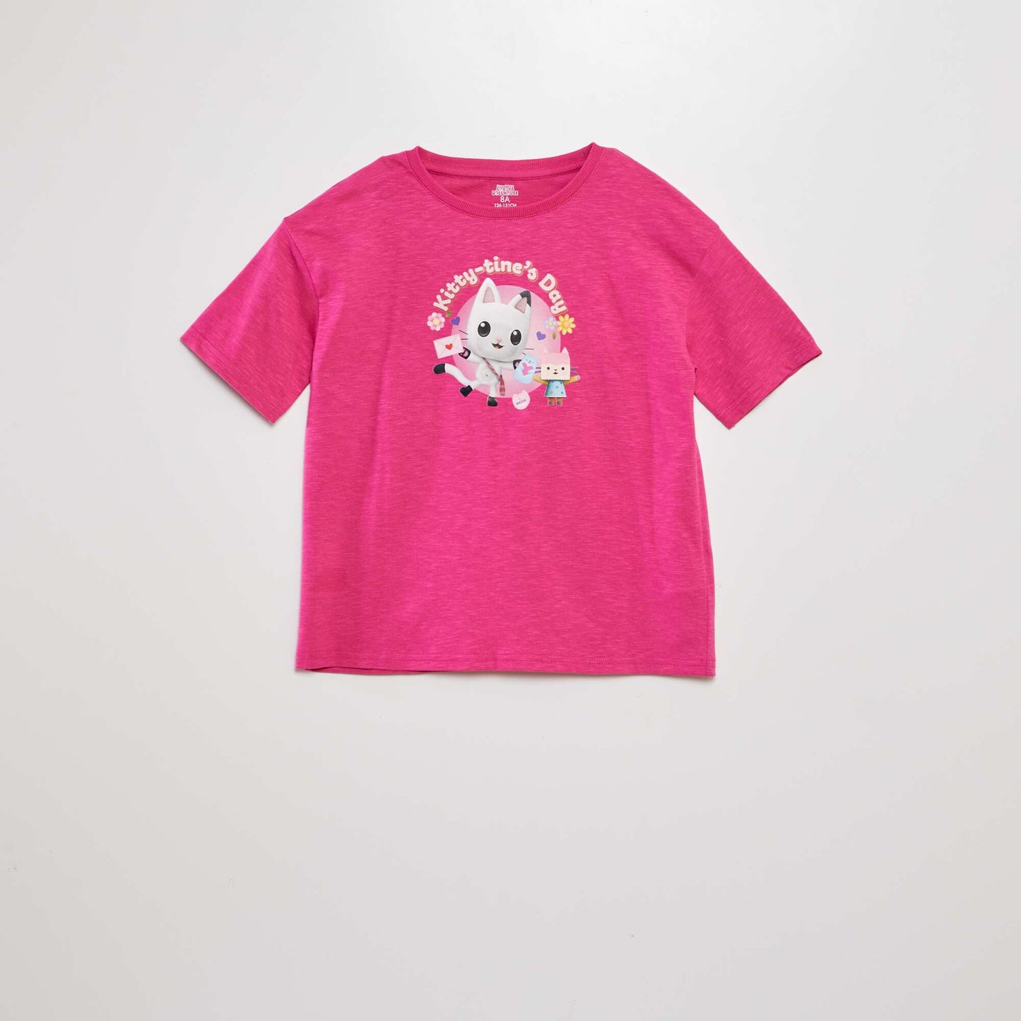 T-shirt 'Gabby et la maison magique' Rose