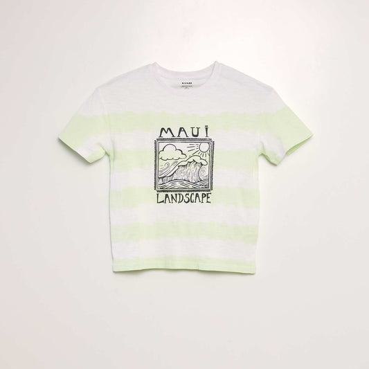 T-shirt tye and dye anim Vert