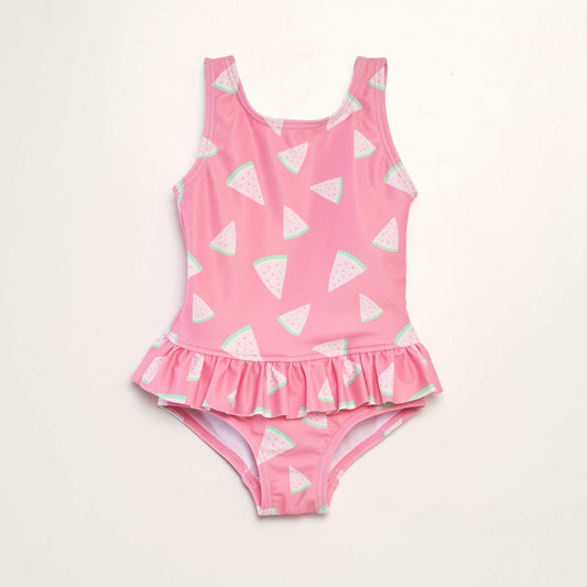 Maillot de bain imprim  Rose