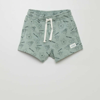 Short imprim all-over 'Winnie' Vert