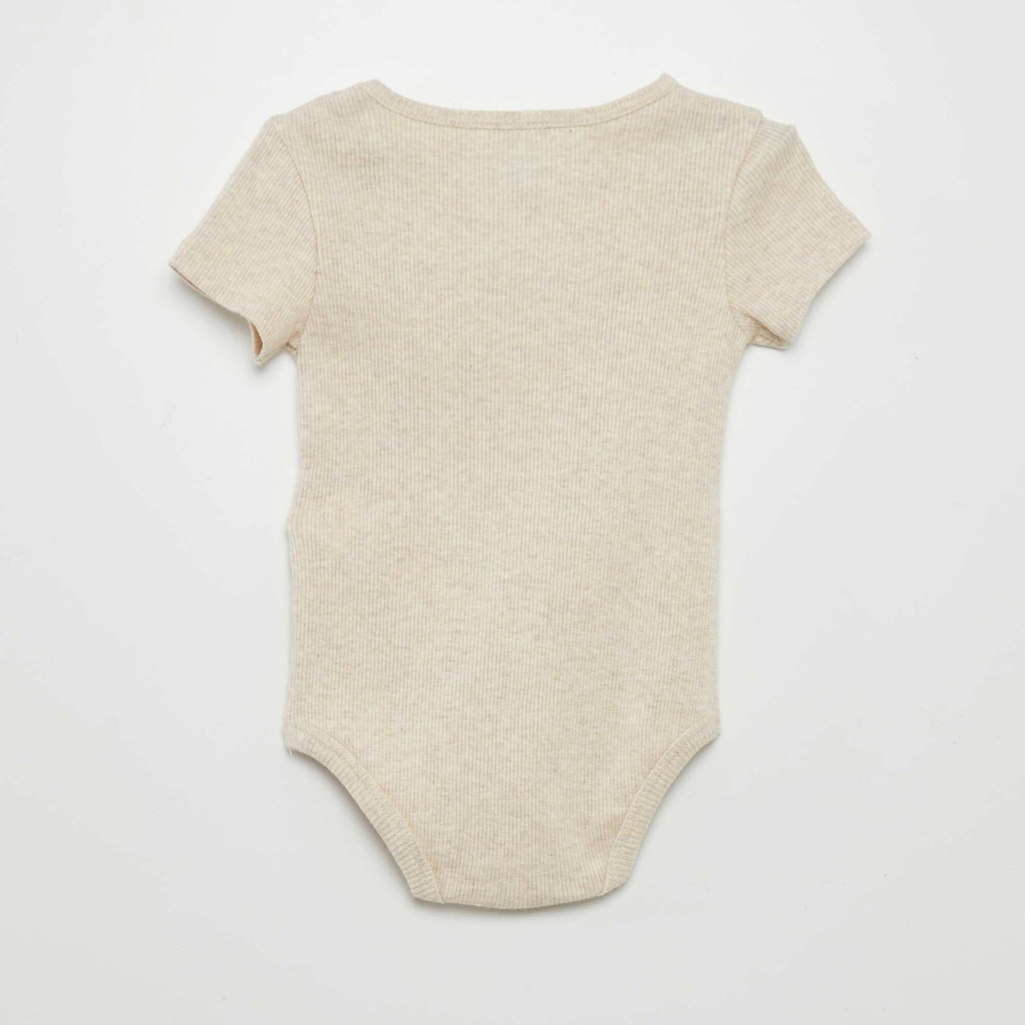 Body c tel  'Disney' manches courtes Beige