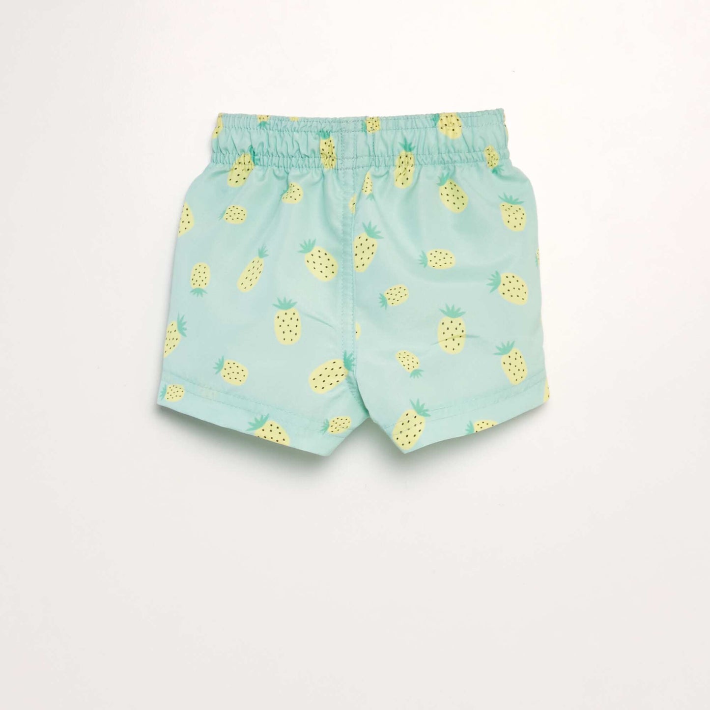 Short de bain fantaisie Vert