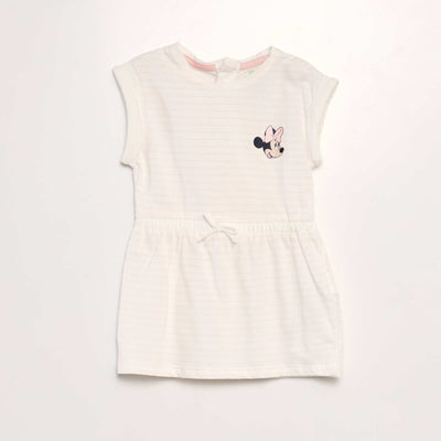 Robe 'Disney Baby' Blanc