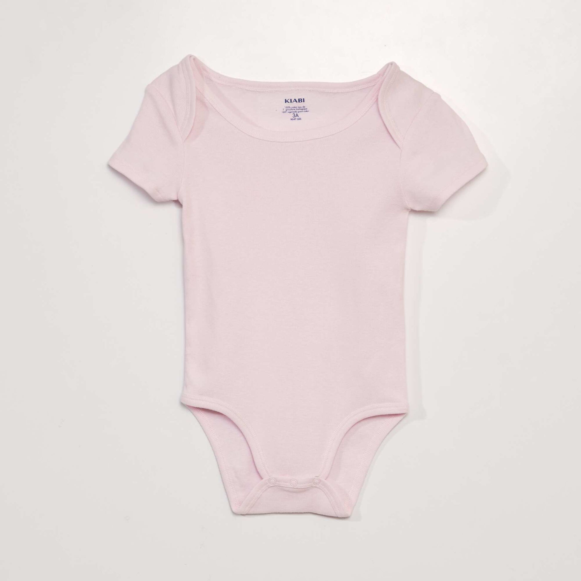 Lot de 3 bodies en coton - So Easy JAUNE