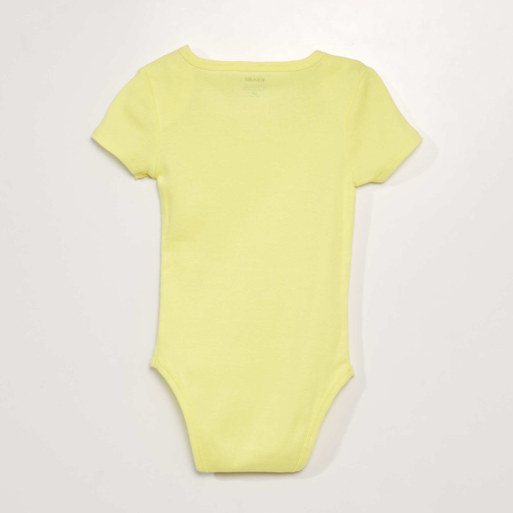 Lot de 3 bodies en coton - So Easy JAUNE