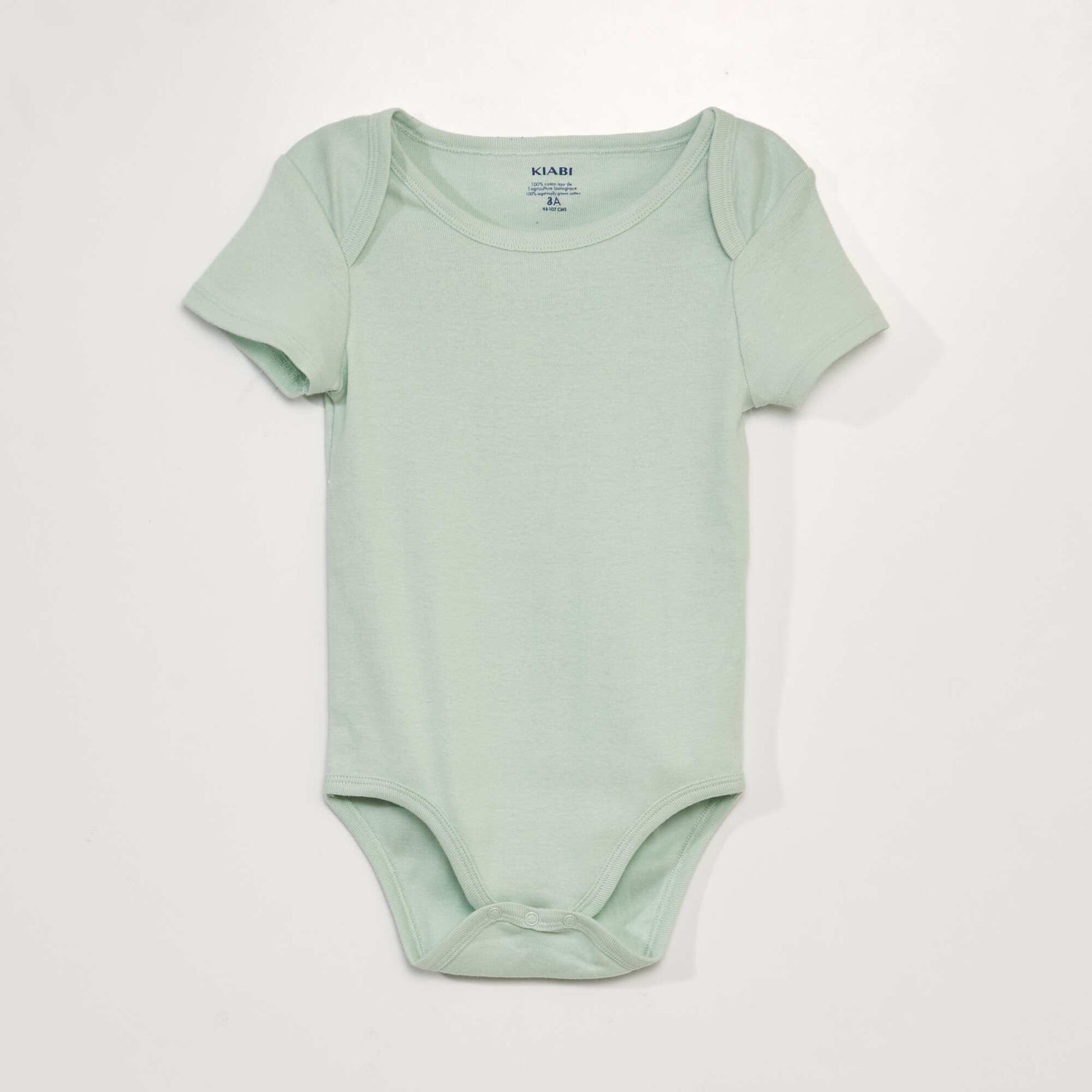 Lot de 3 bodies en coton - So Easy BLEU