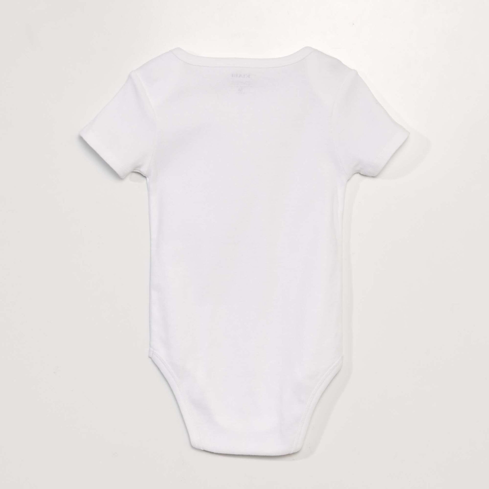 Lot de 3 bodies en coton - So Easy BLEU