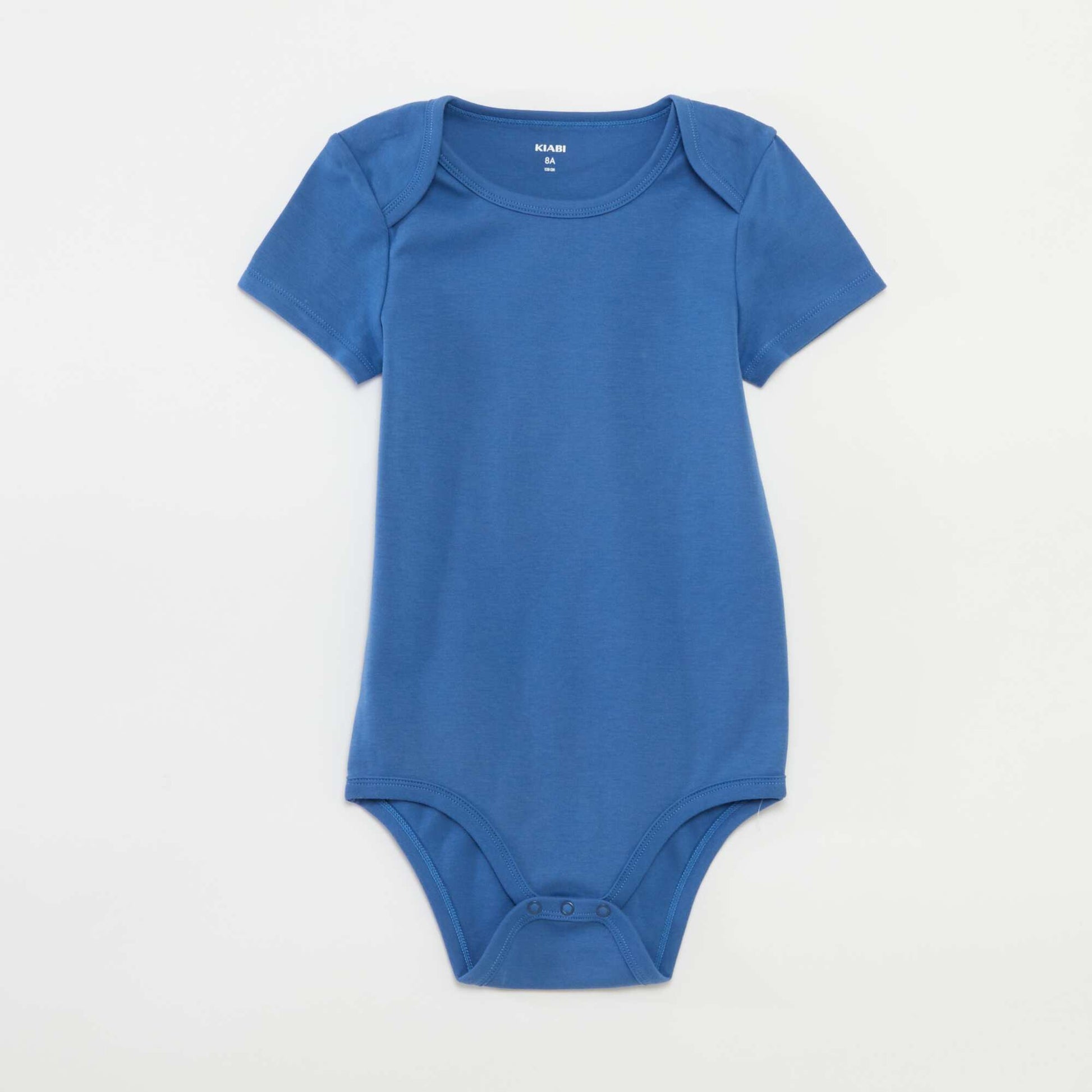 Lot de 3 bodies en coton - So Easy BLEU