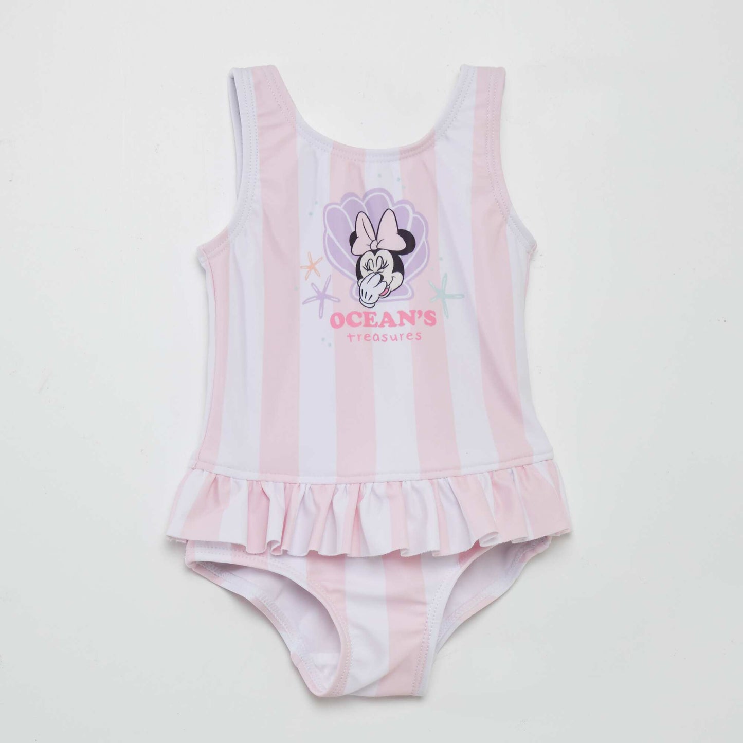 Maillot de bain 'Minnie' - 1 pi ce Rose