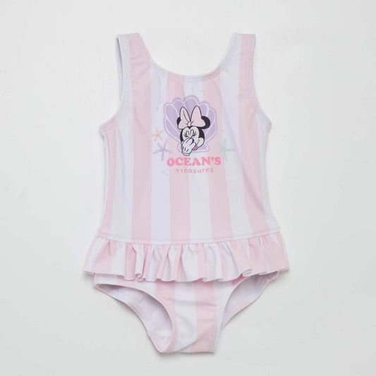 Maillot de bain 'Minnie' - 1 pi ce Rose