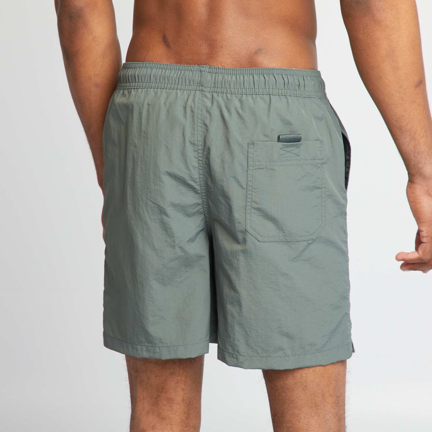 Short de bain   poches Vert kaki