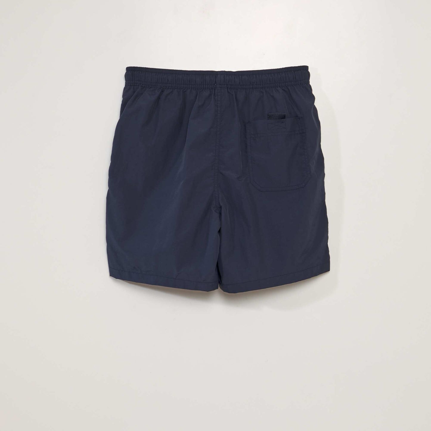 Short de bain   poches bleu marine