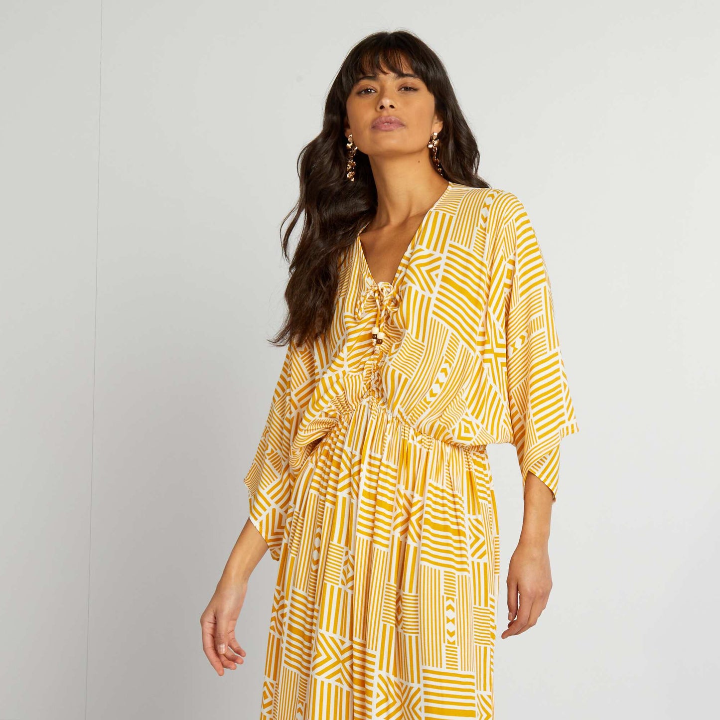 Robe longue Jaune