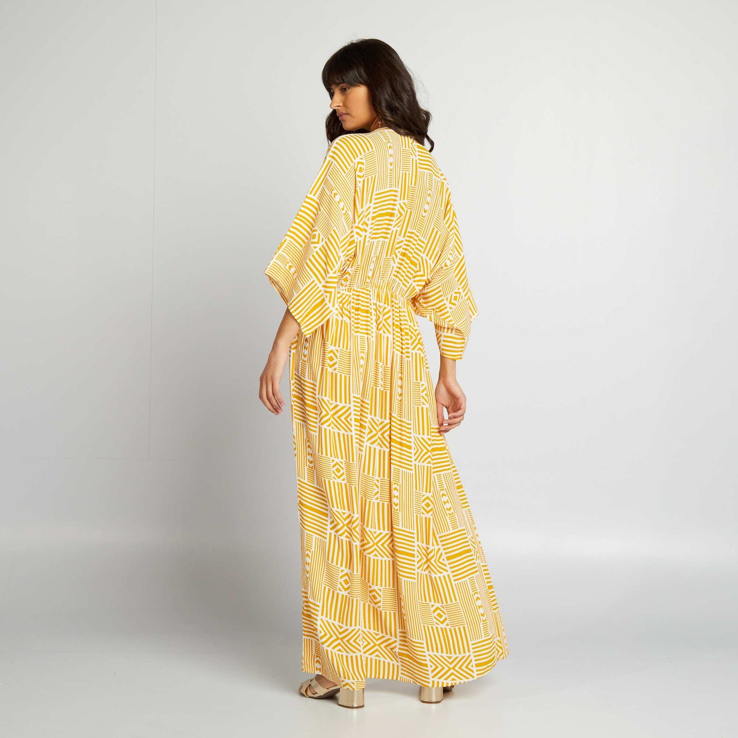 Robe longue Jaune