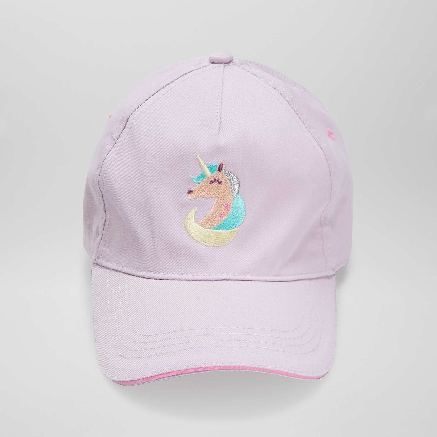 Casquette fantaisie 'licorne' Violet