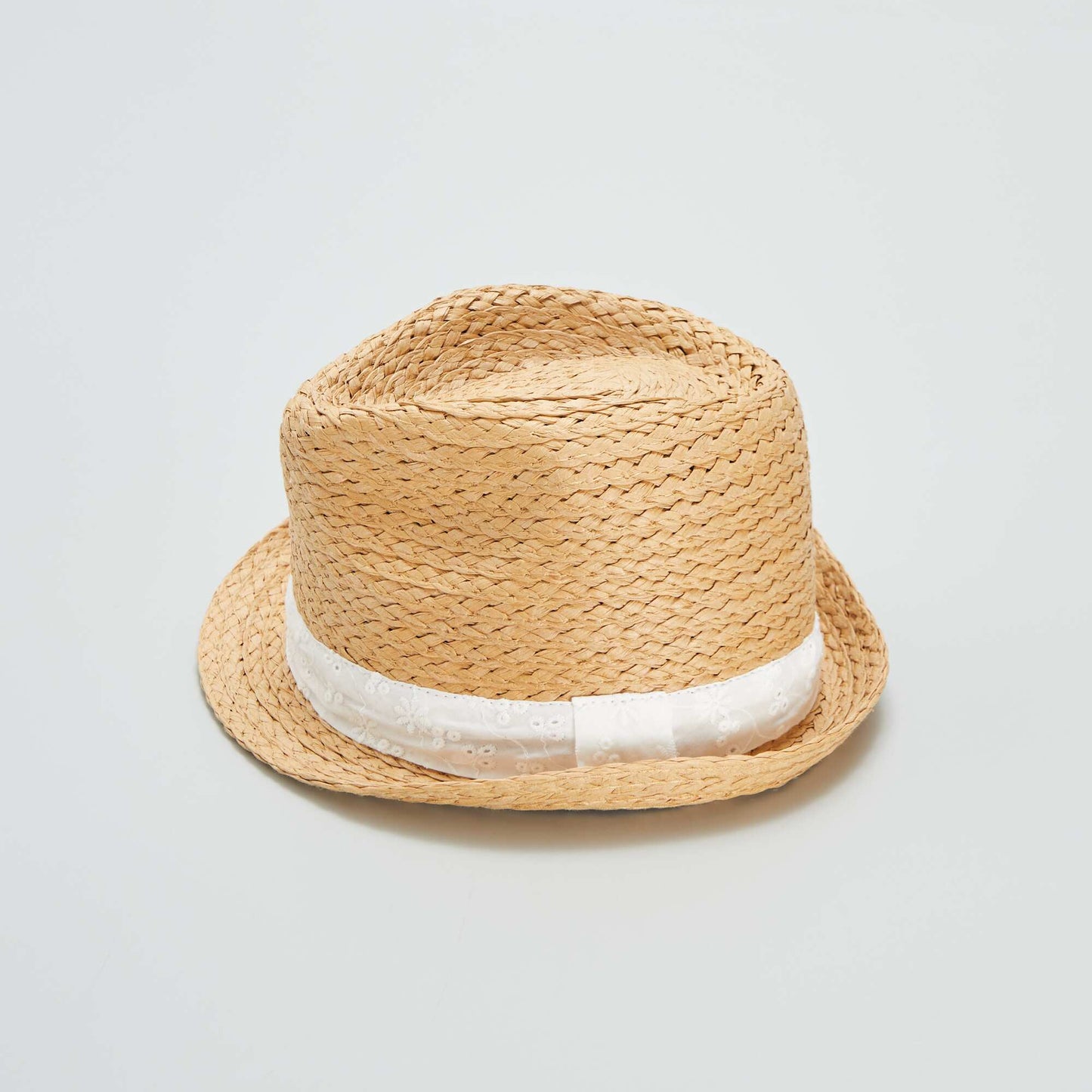 Chapeau de paille Beige