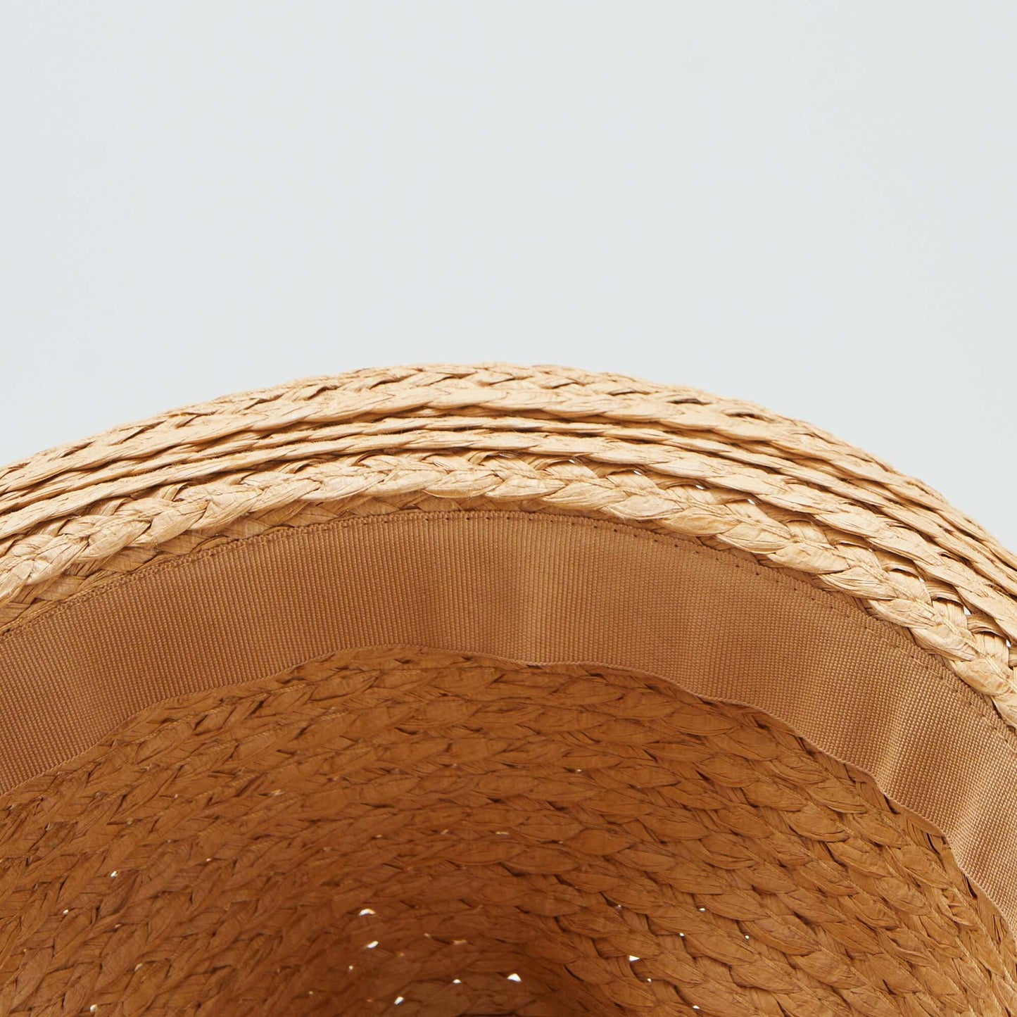 Chapeau de paille Beige