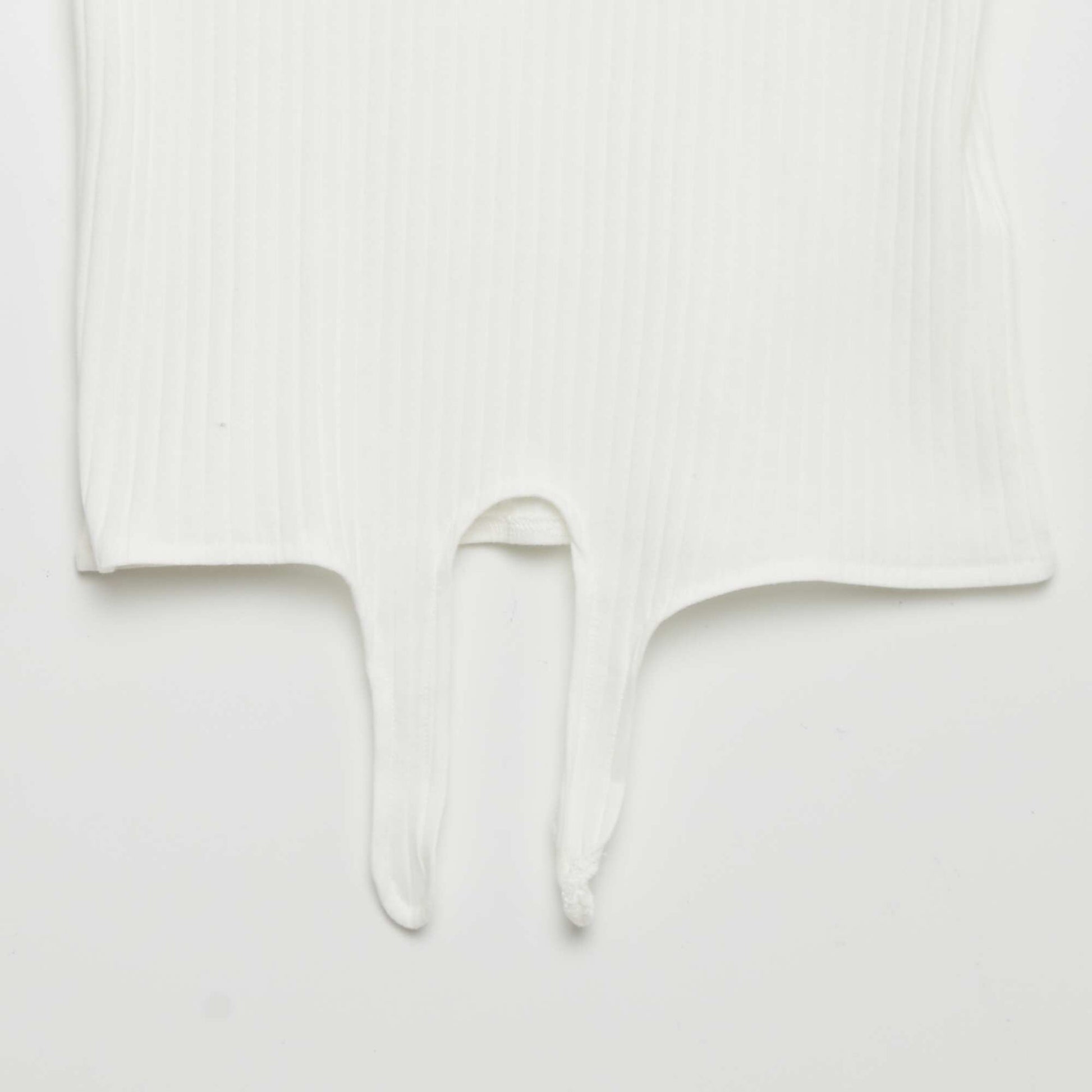 Tee-shirt c tel nouer la base Blanc
