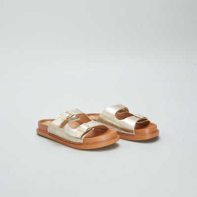 Sandales double brides Dor