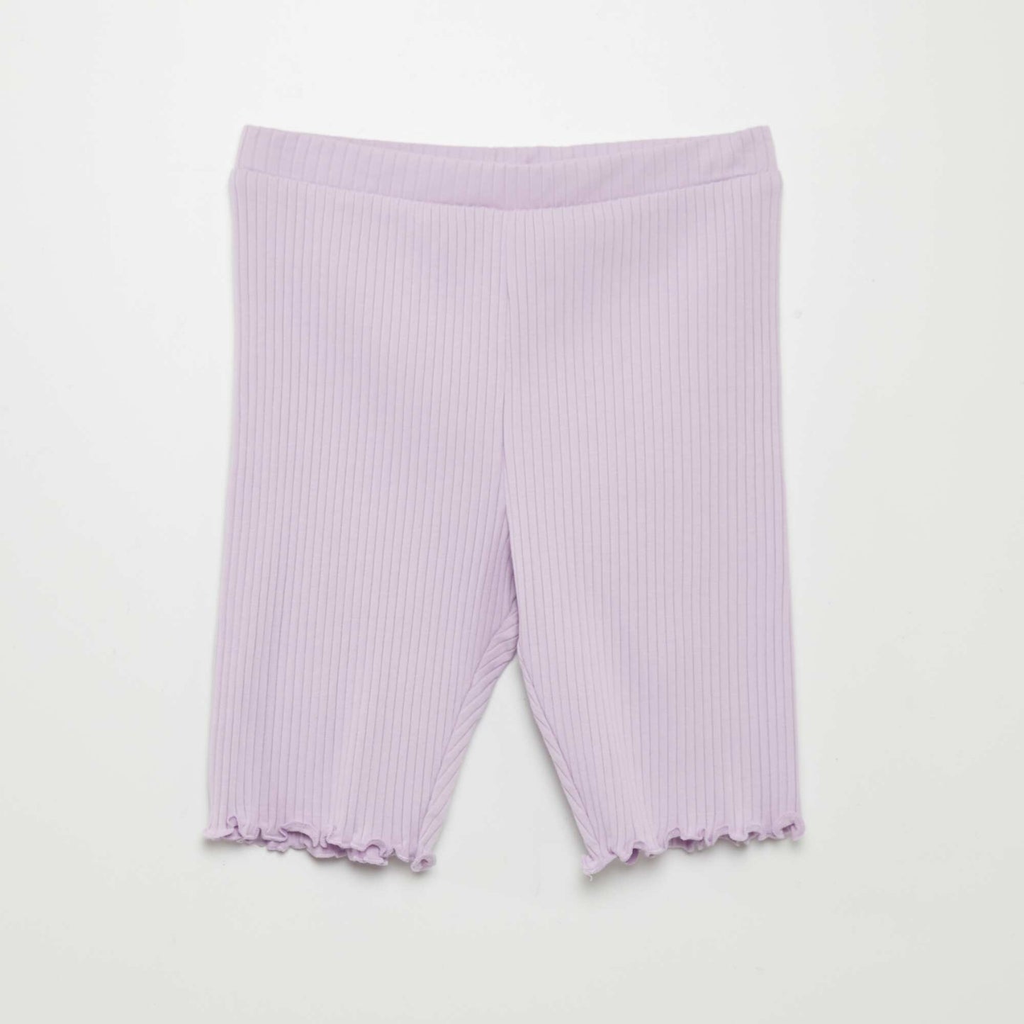 Short cycliste c tel Violet