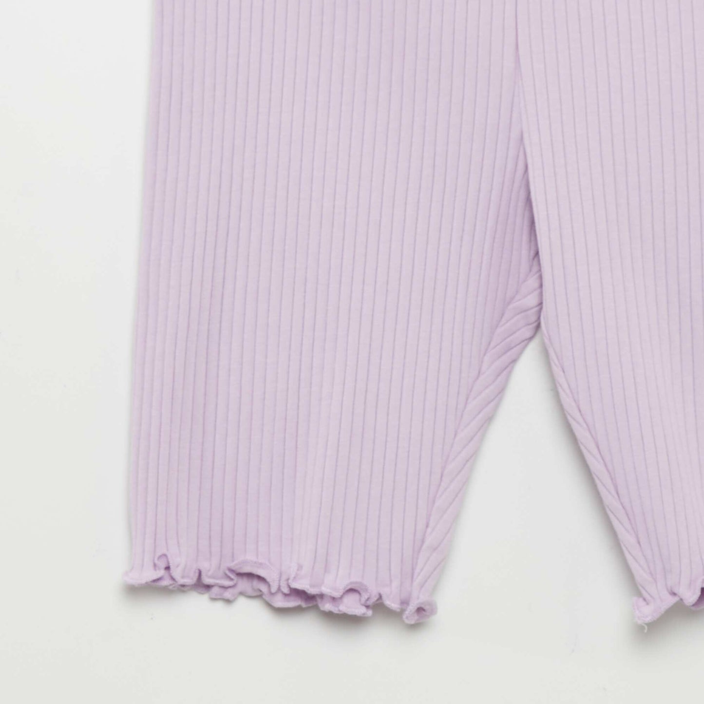 Short cycliste c tel Violet