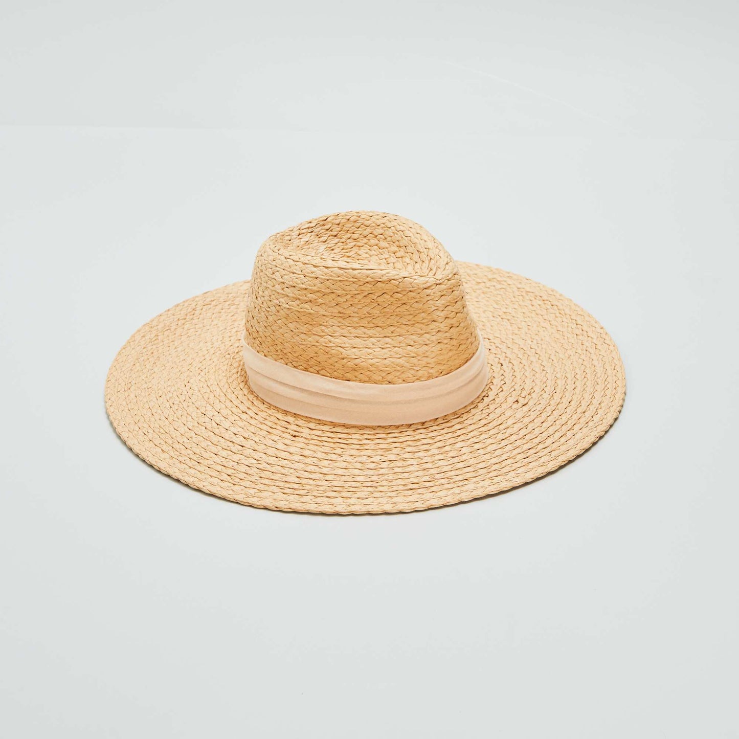 Chapeau de paille Beige