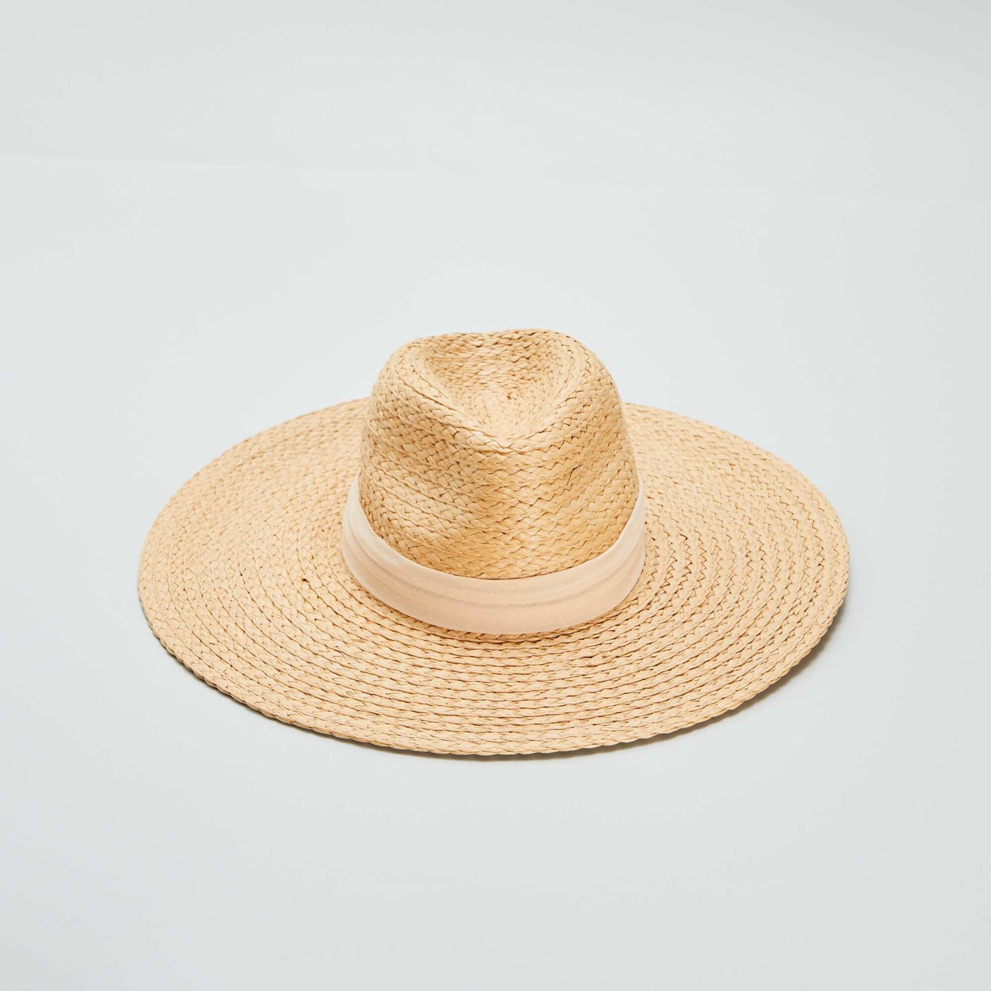 Chapeau de paille Beige