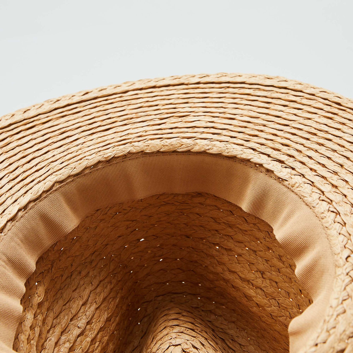 Chapeau de paille Beige