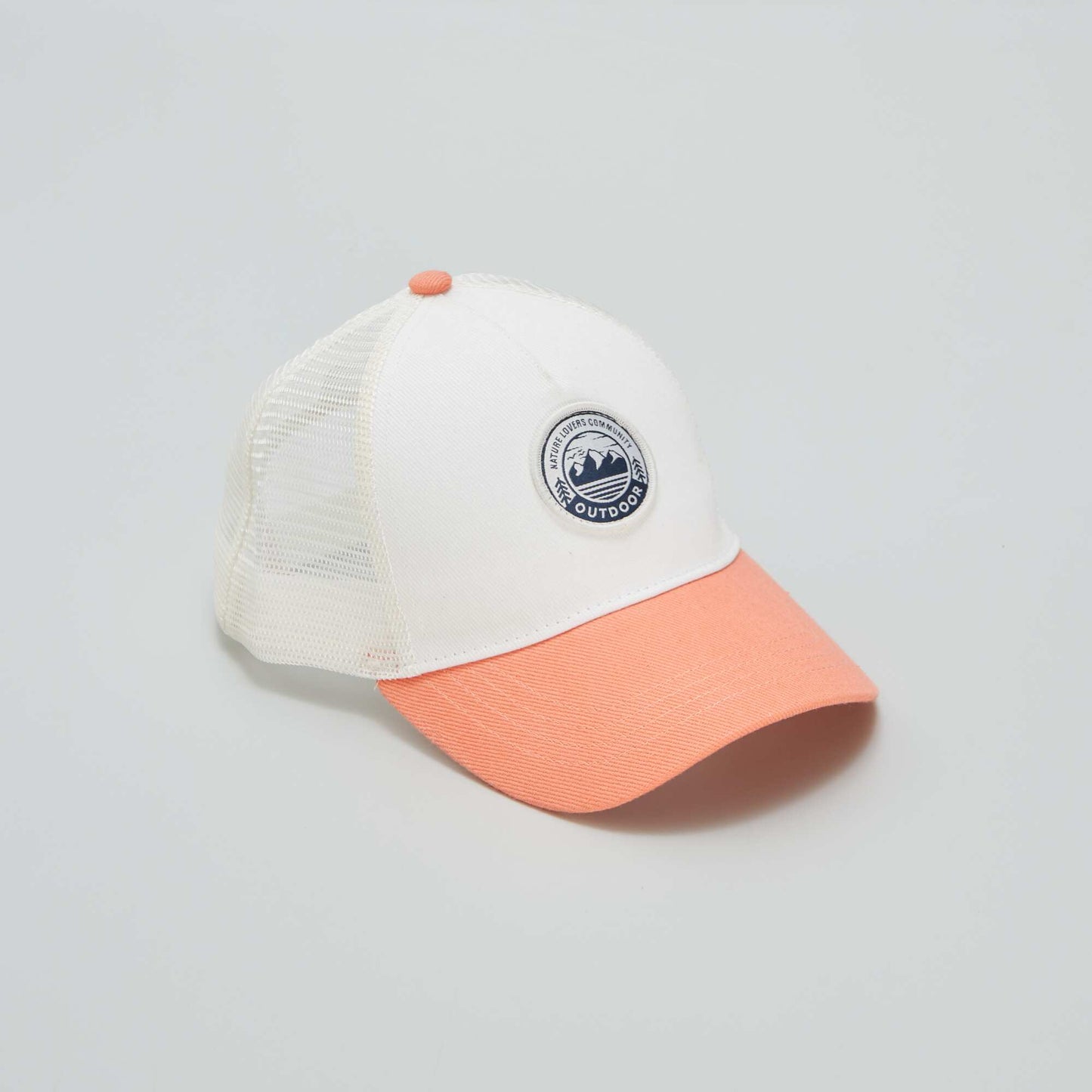 Casquette bimati re 'amour' Orange