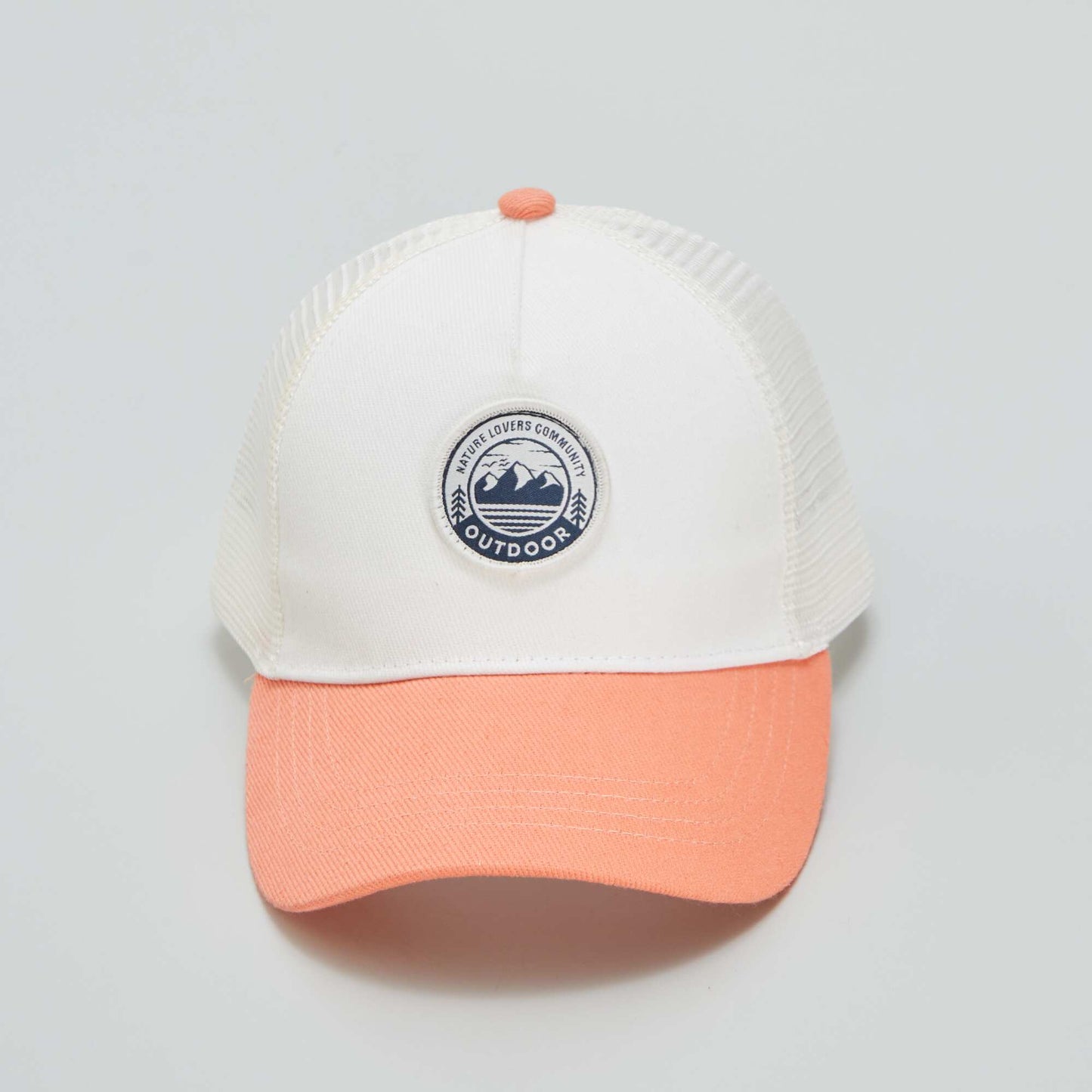 Casquette bimati re 'amour' Orange