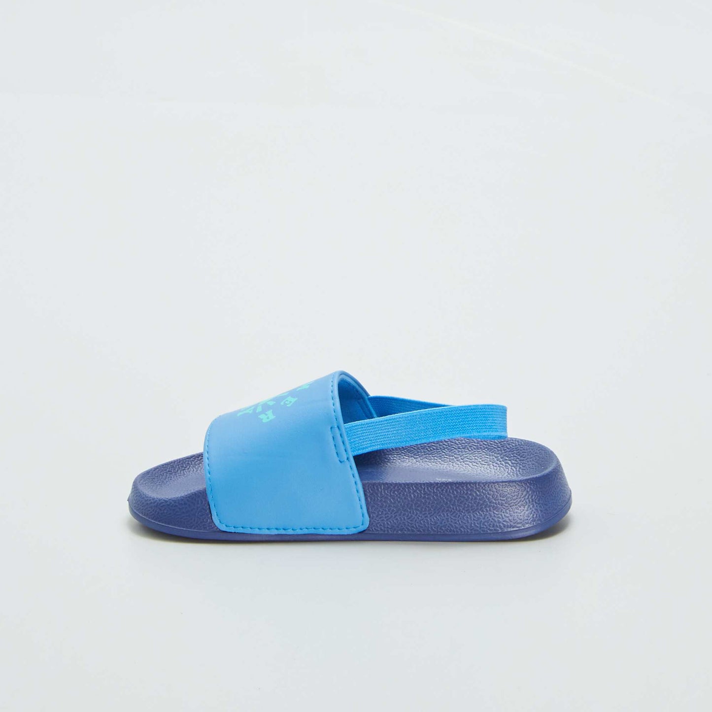 Claquettes de piscine fantaisies Bleu