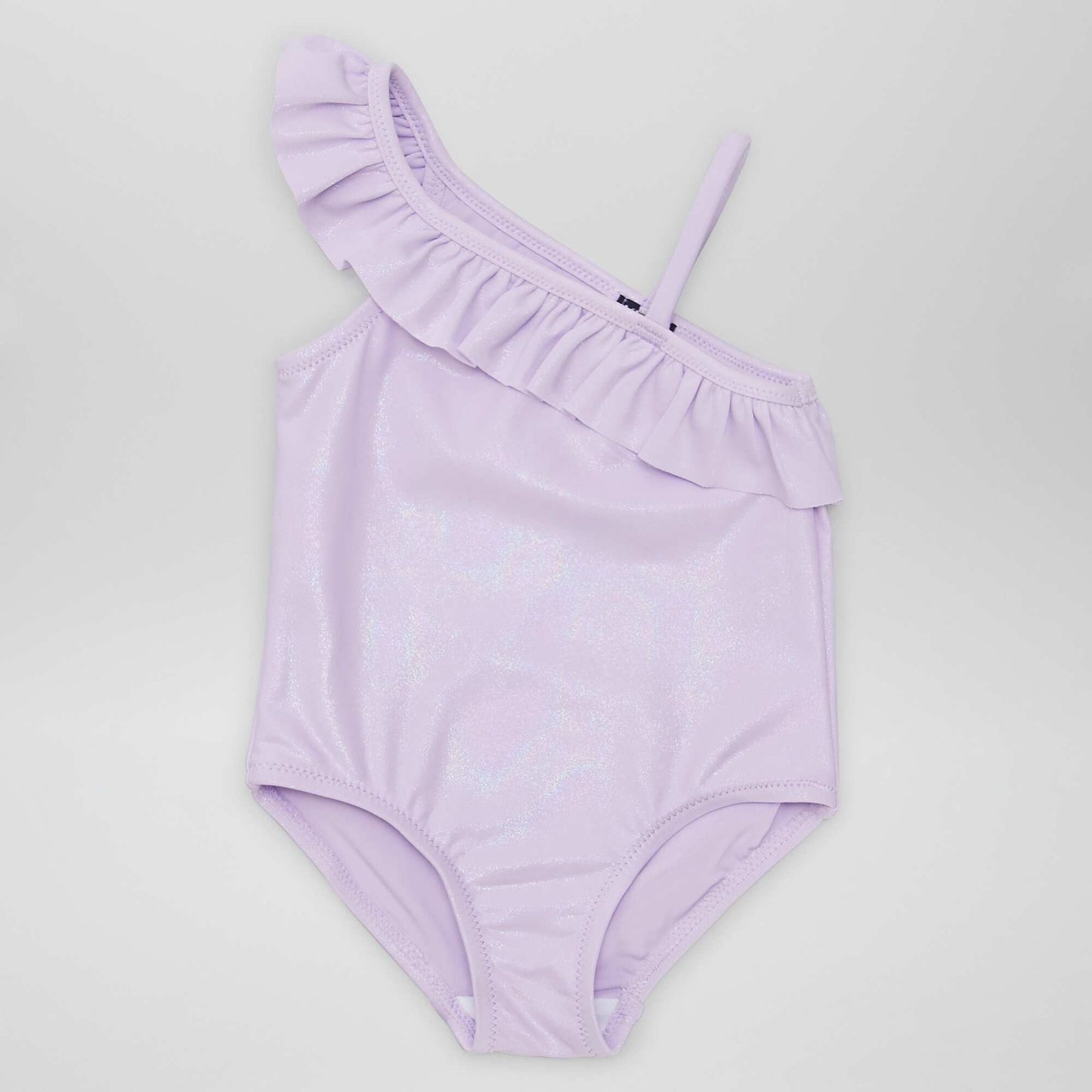 Maillot de bain asym trique effet sir ne - 1 pi ce Lila