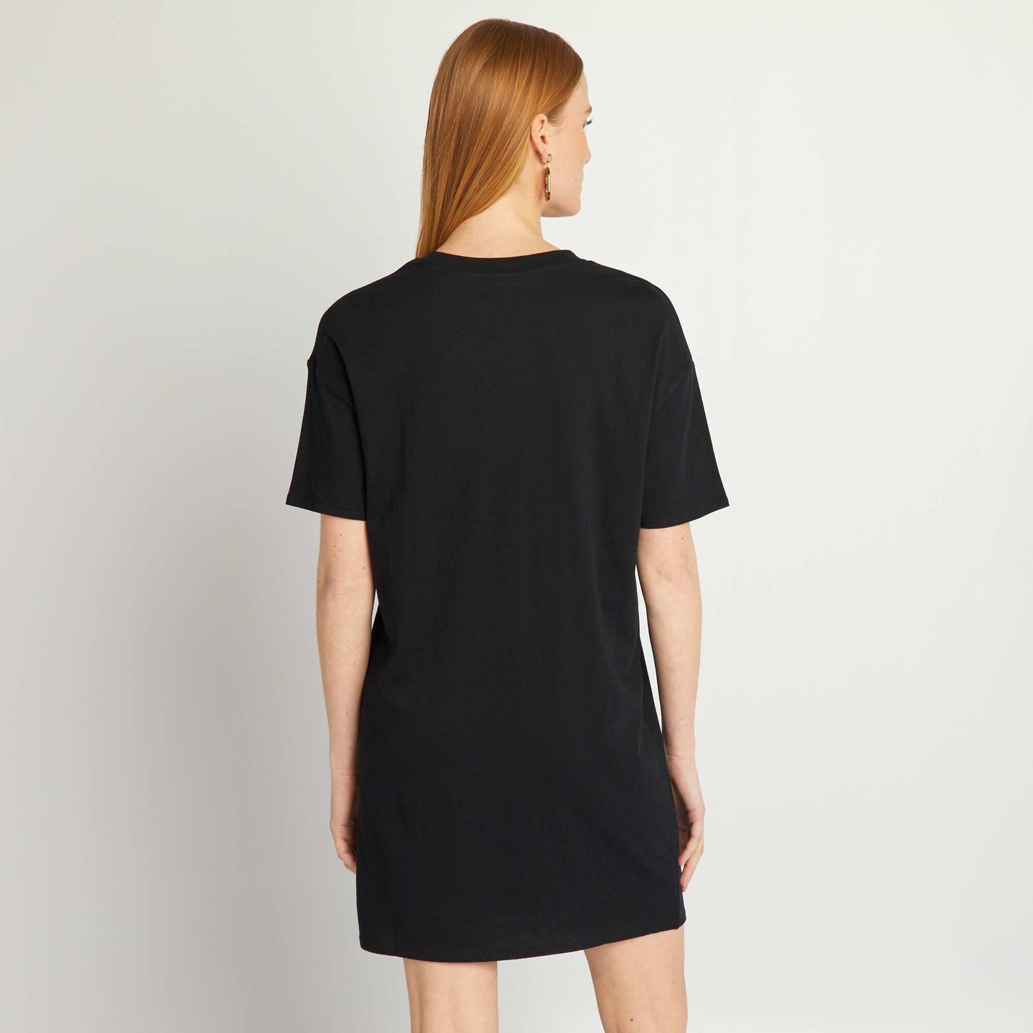 Robe t-shirt noir