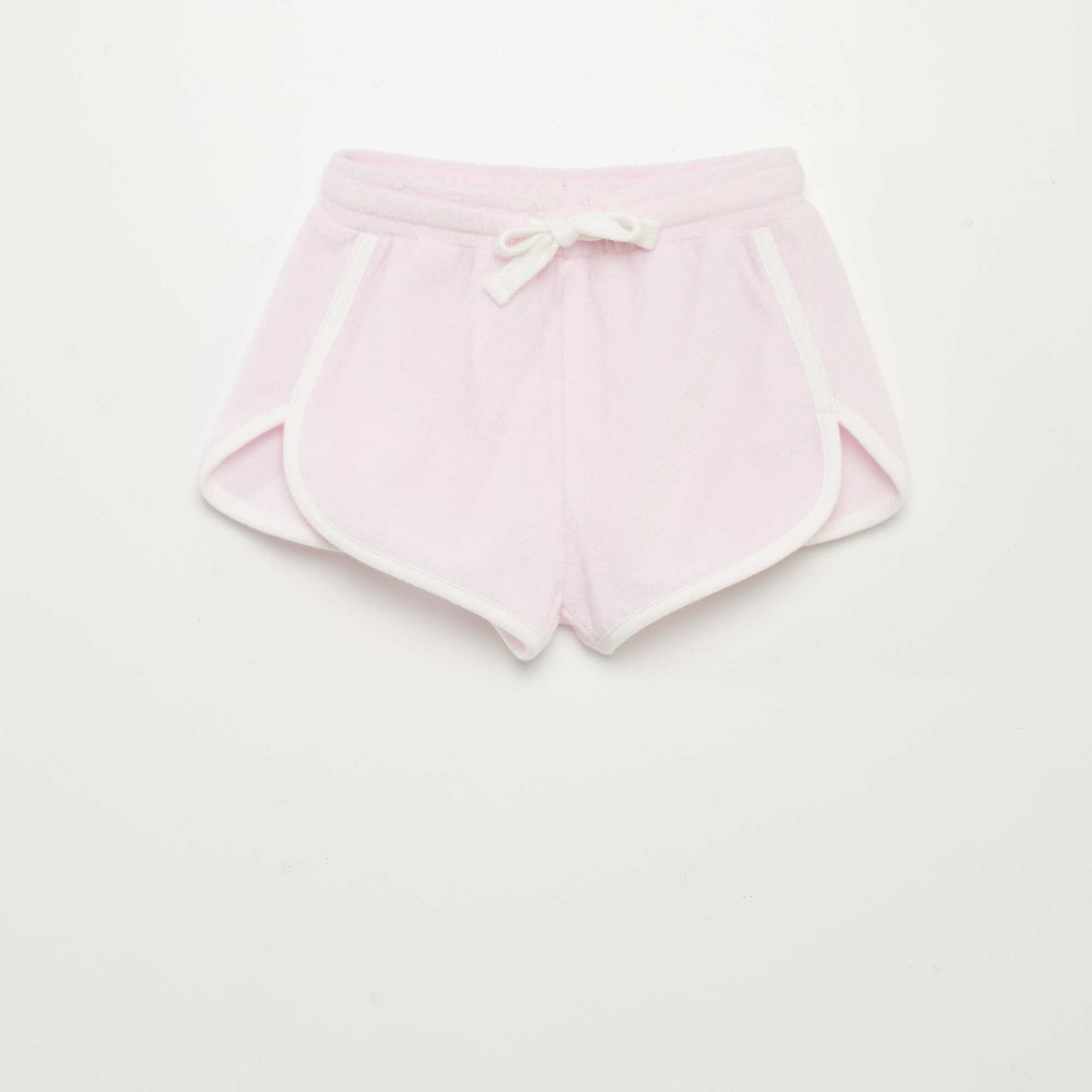 Short en  ponge Rose