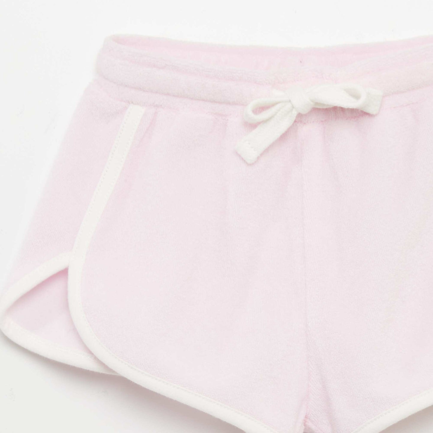 Short en  ponge Rose