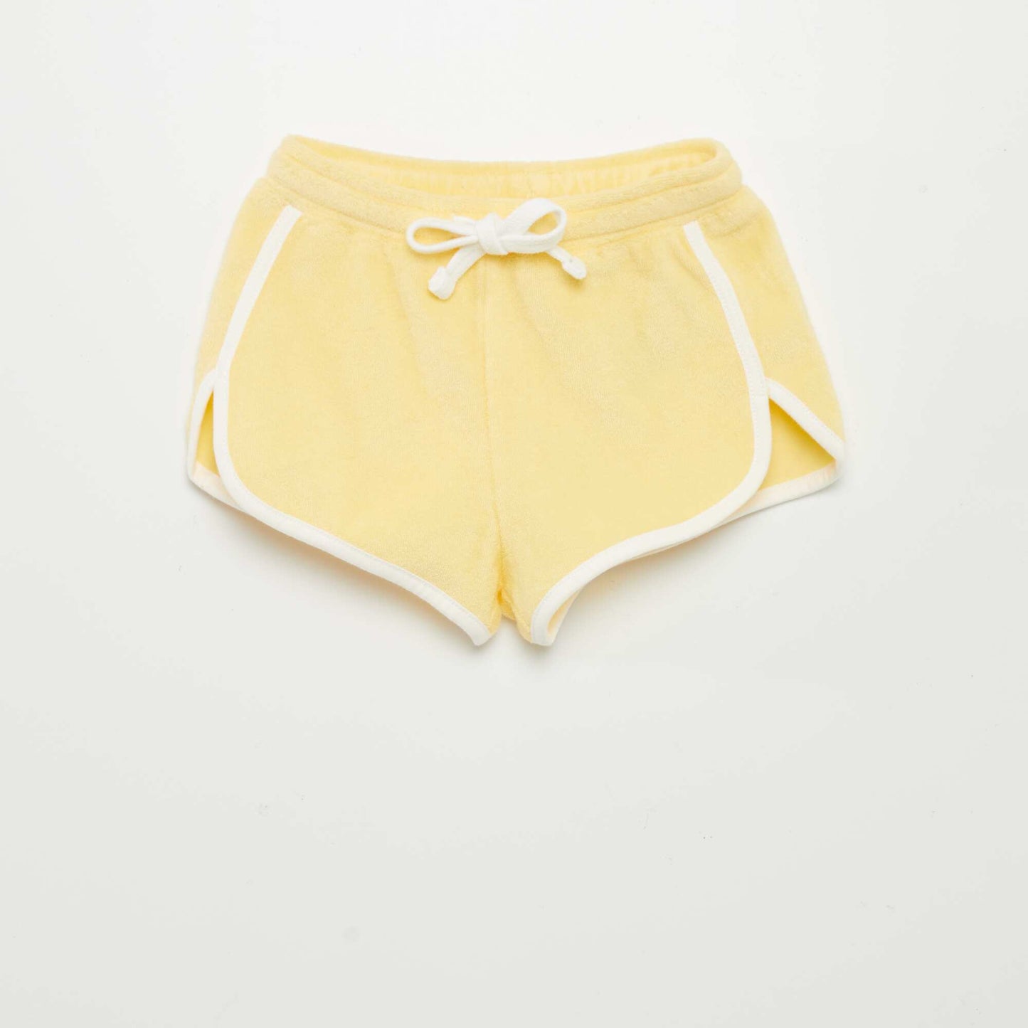 Short en  ponge Jaune