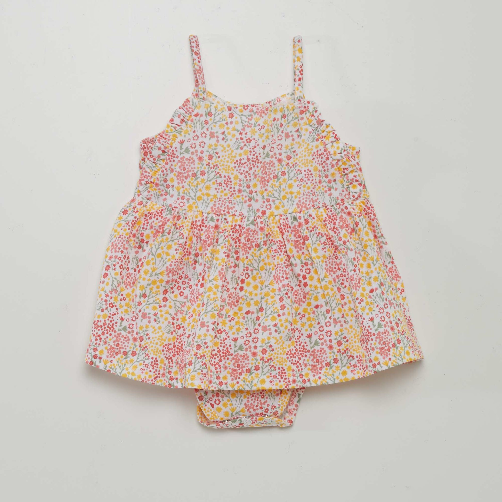 Robe body motif Multicolore