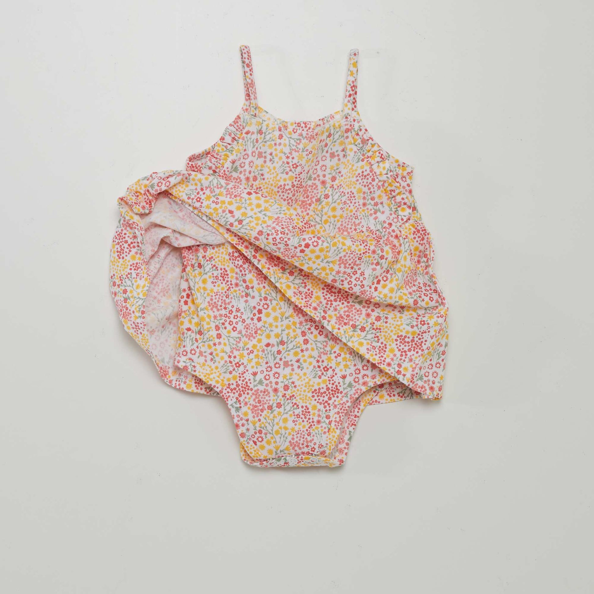 Robe body motif Multicolore