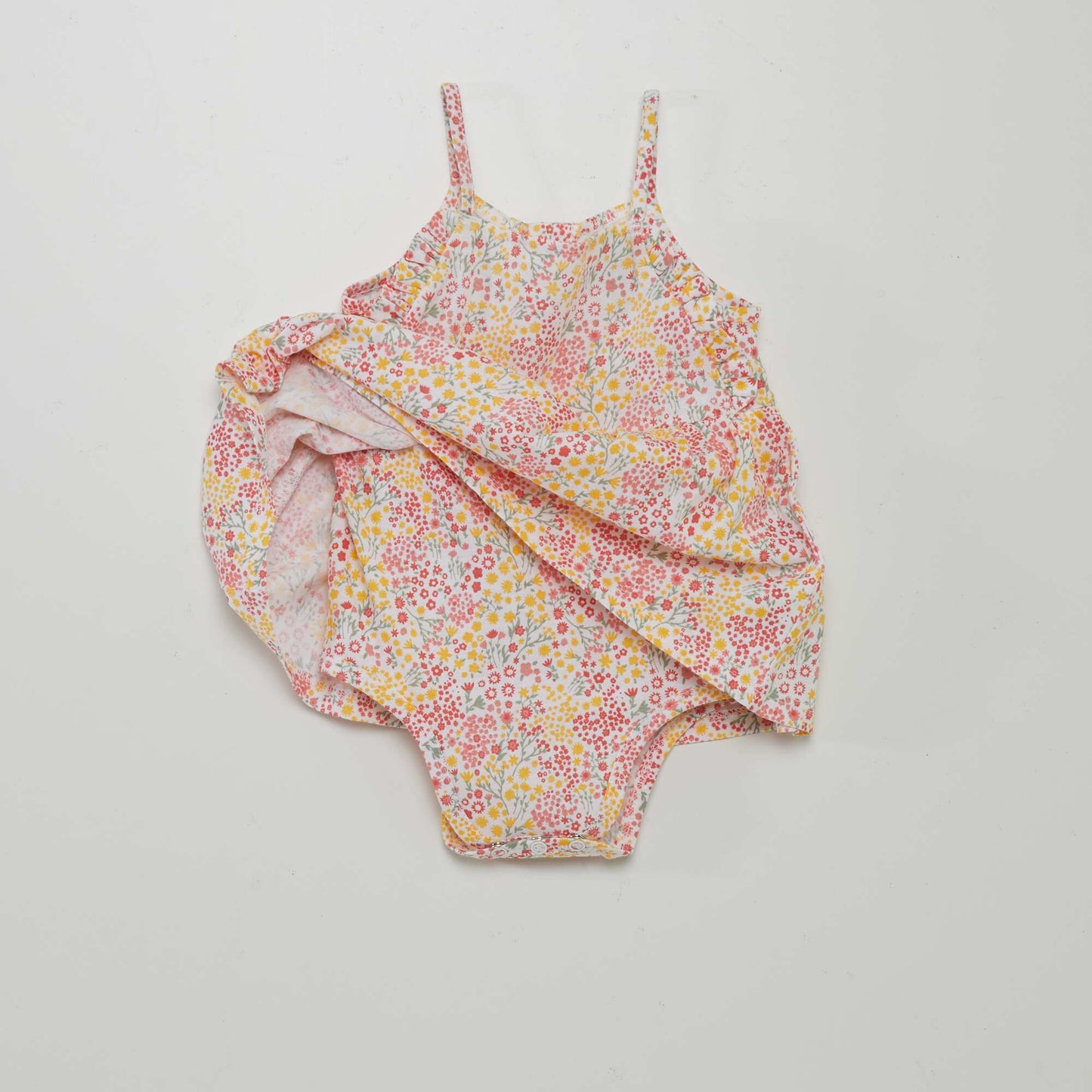 Robe body   motif Multicolore