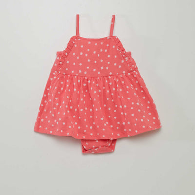 Robe body motif Rose