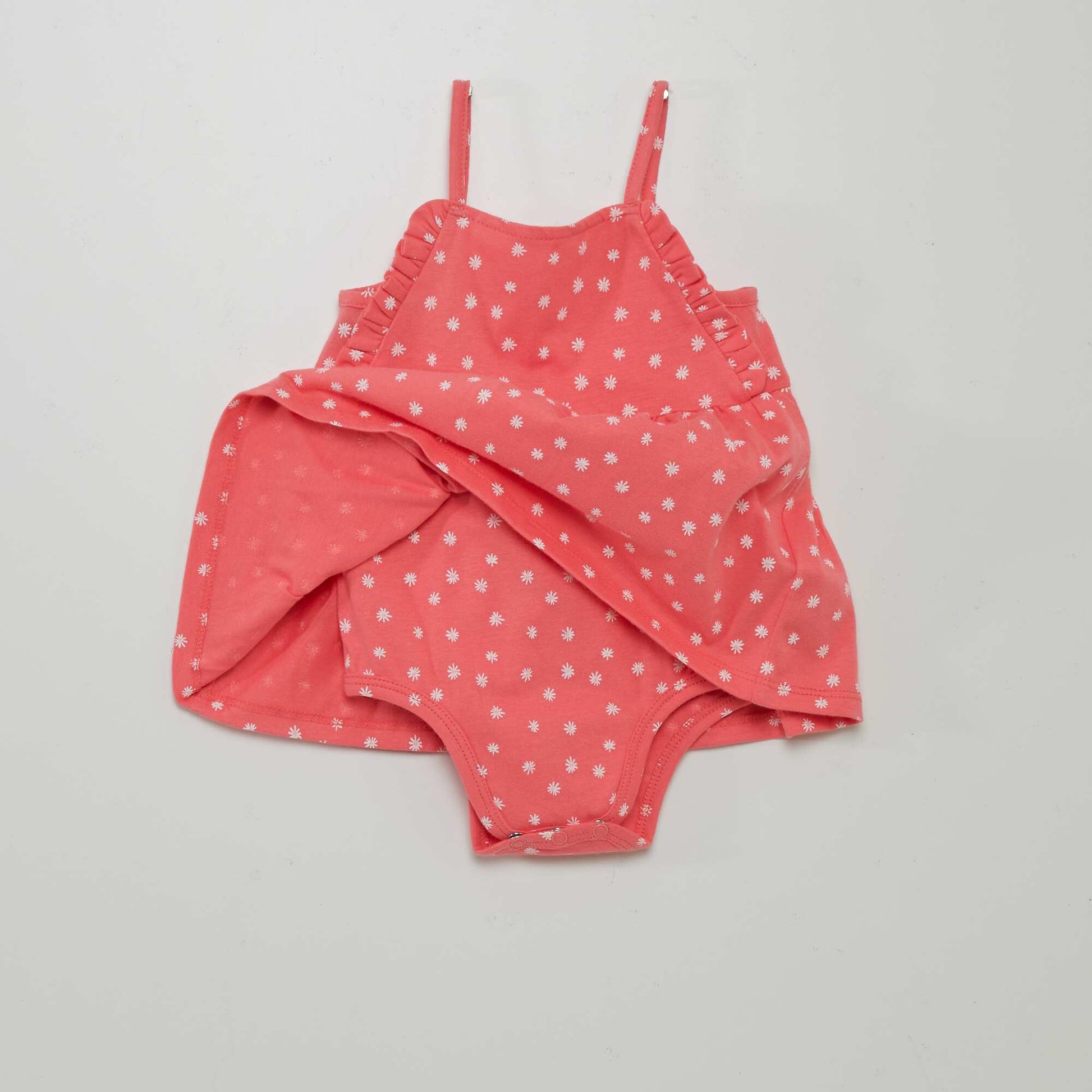 Robe body motif Rose