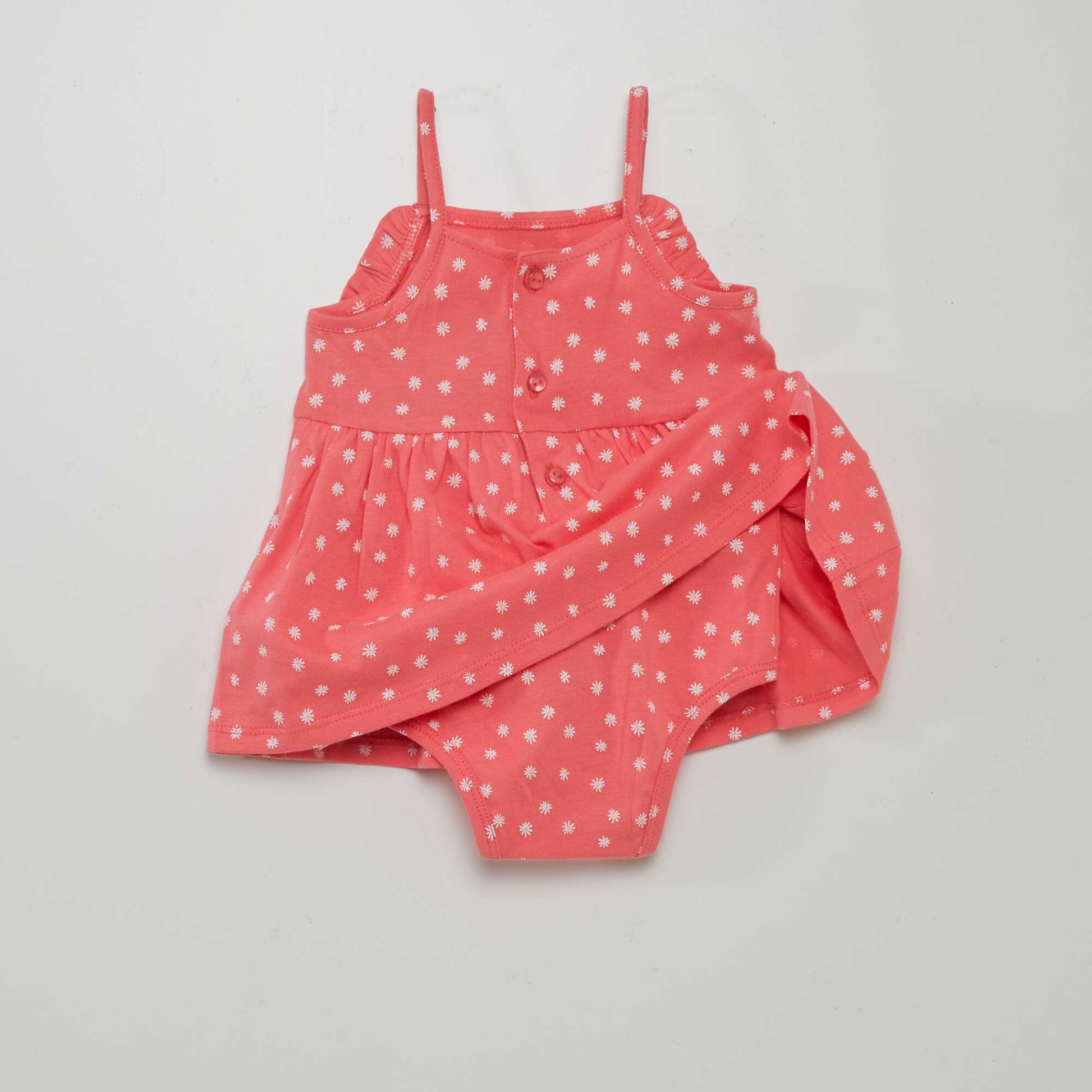 Robe body motif Rose