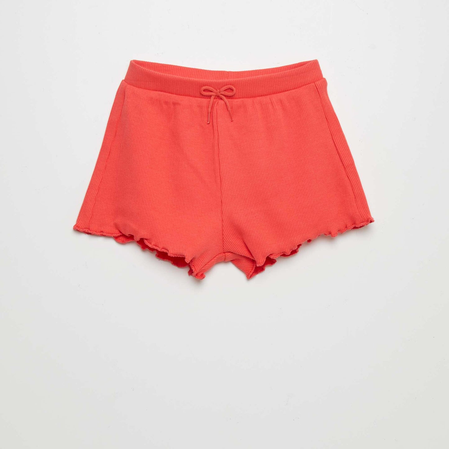 Lot de shorts c tel  - 2 pi ces Rouge / blanc