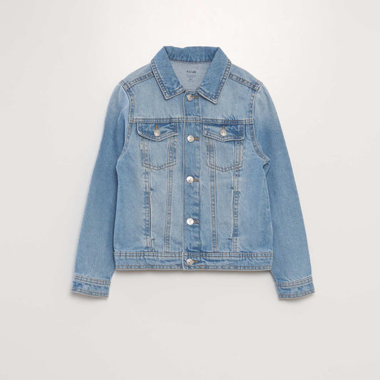 Veste en jean Bleu