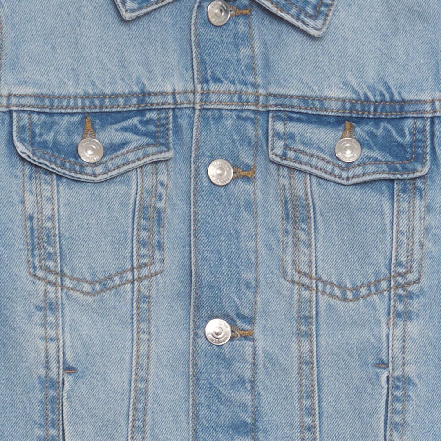 Veste en jean Bleu