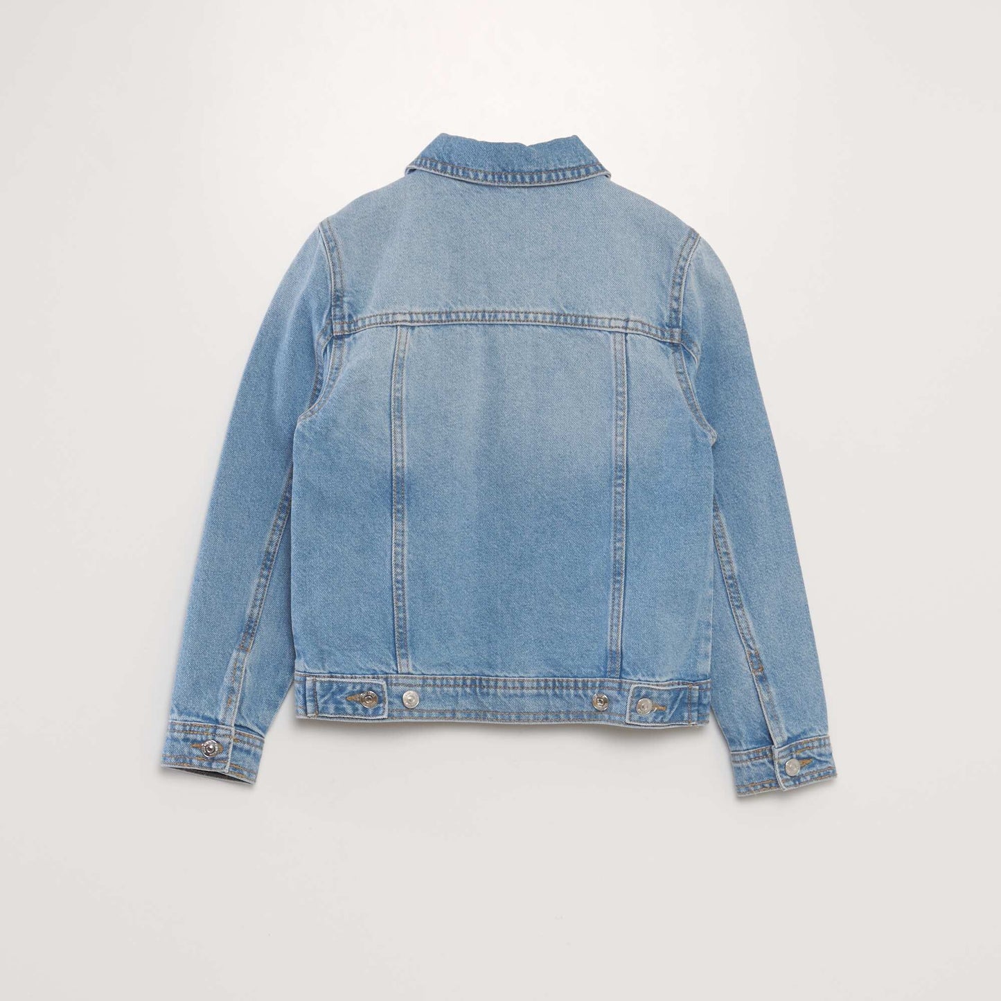 Veste en jean Bleu