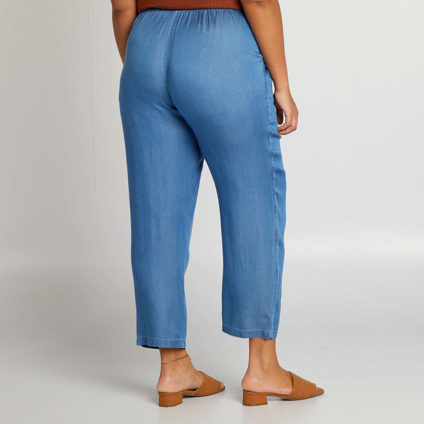 Pantalon léger Bleu