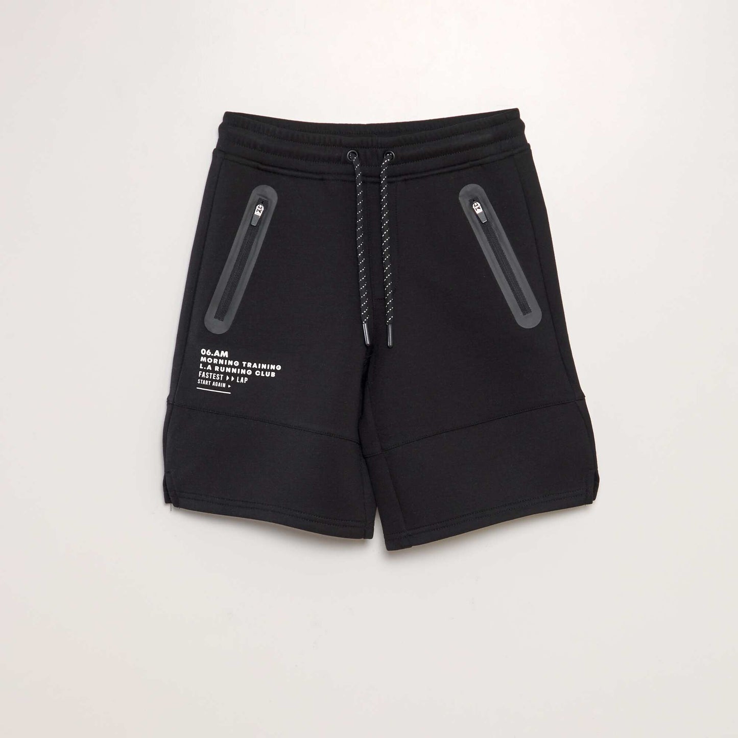 Short en néoprène Noir