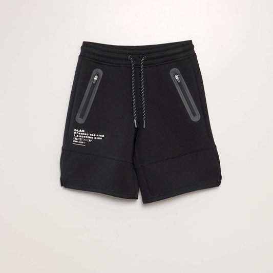 Short en n opr ne Noir