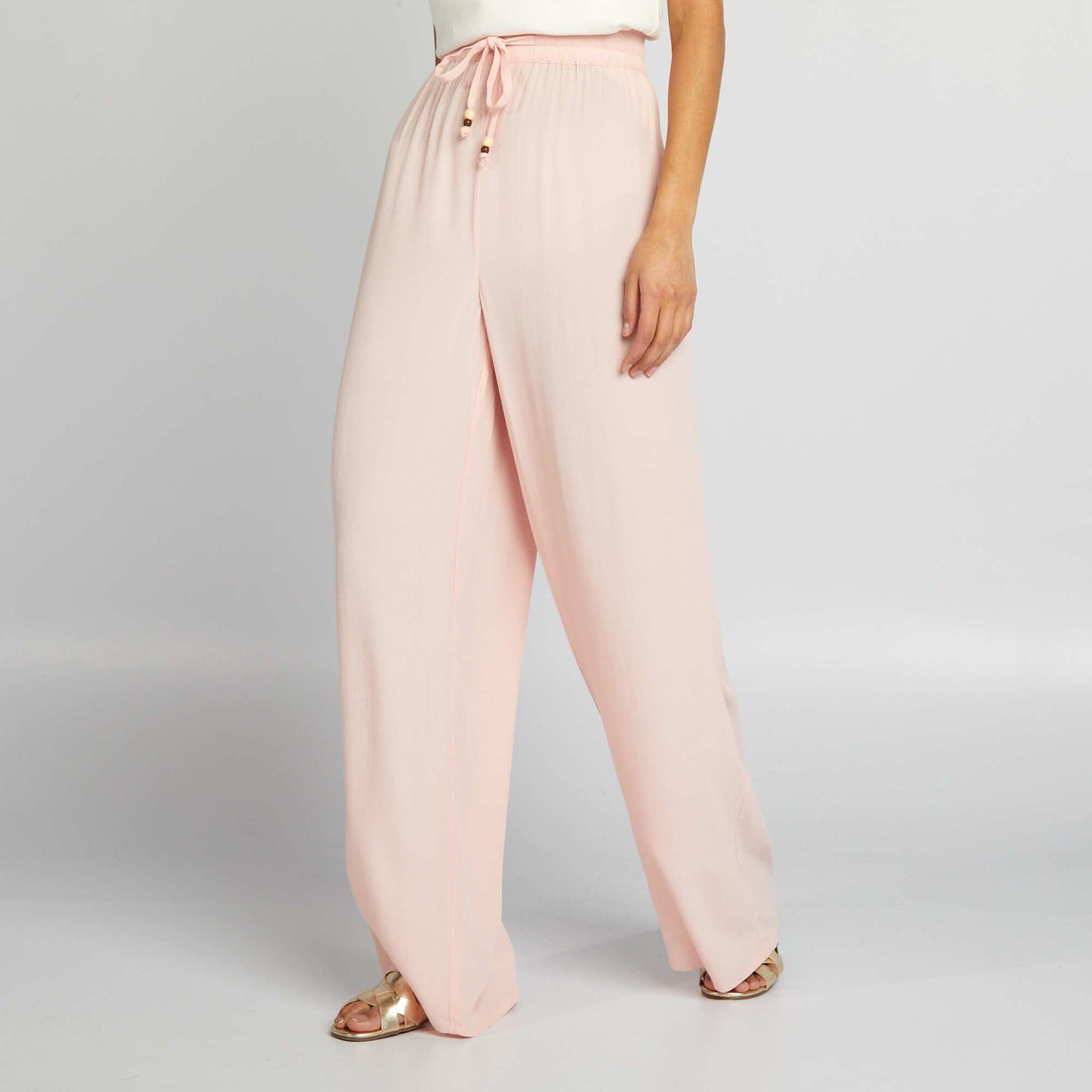 Pantalon large ROSE